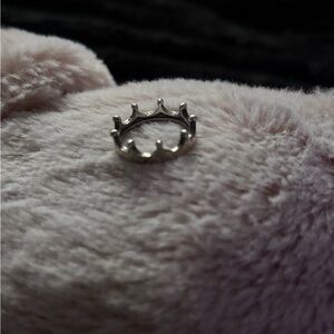 Princess crown James Avery ring